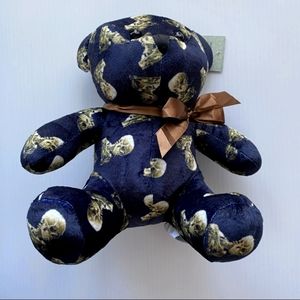 Van Gogh Plush Bear Smoking Skeleton 15" Teddy Bear Lighthouse Immersive NEW